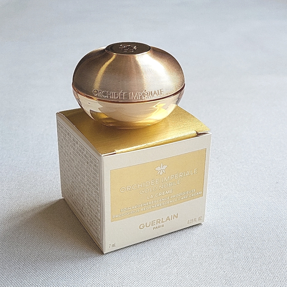 NIB$145 Guerlain Orchidee Imperiale Gold Nobile The Cream Aging Wrinkles 0,23 oz
